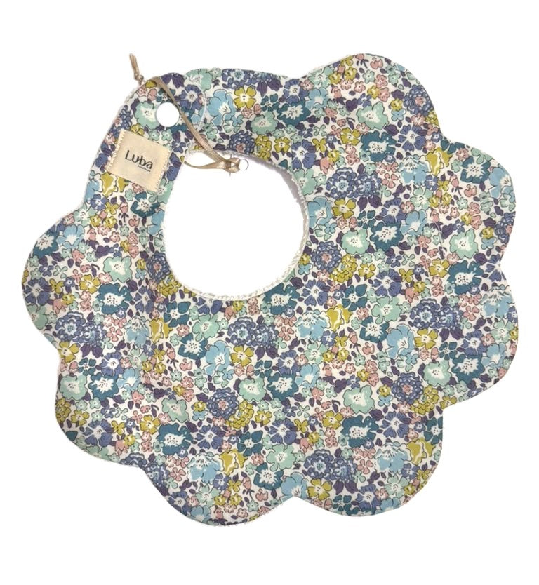 Michelle Blue Tana Lawn Bib