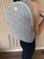 Katie and Millie Liberty fabric Backpack