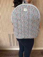 Katie and Millie Liberty fabric Backpack