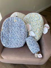 Alice W Liberty fabric Backpack