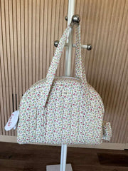 Pink & Brown Butterflies Weekend & Diaper Bag