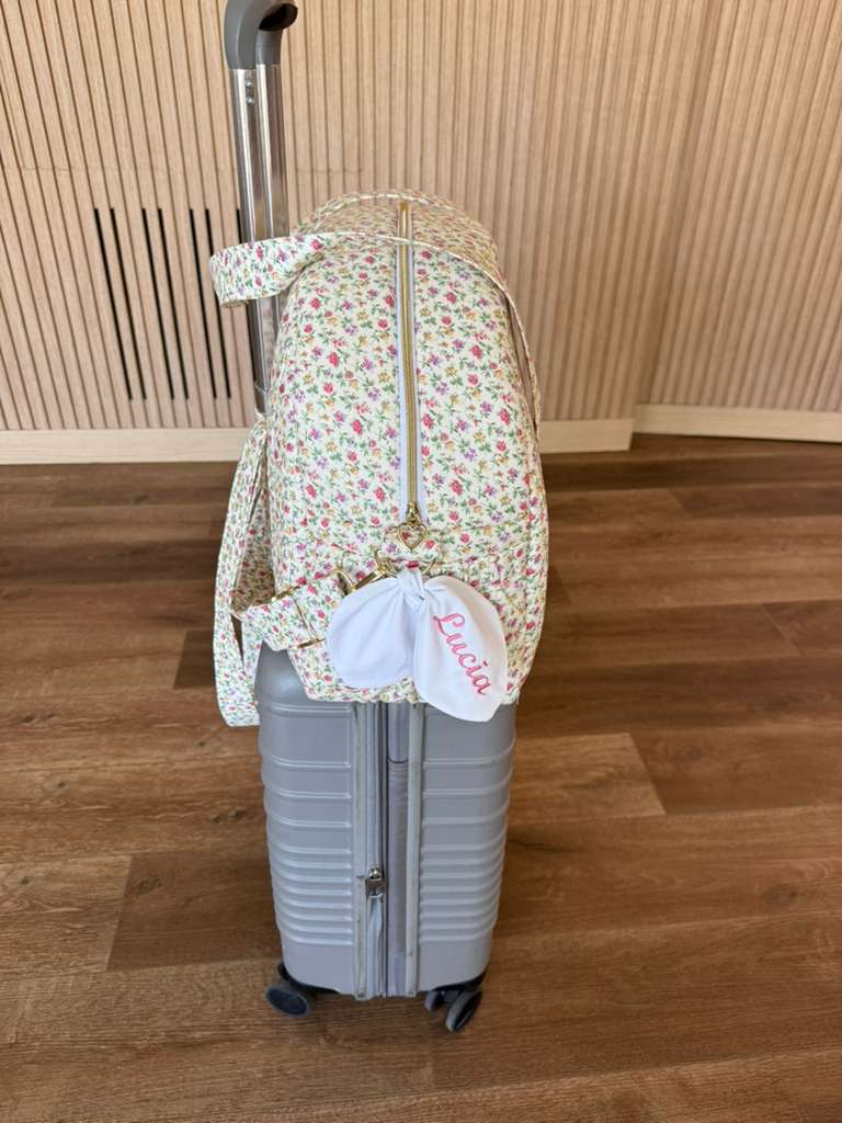Pink & Brown Butterflies Weekend & Diaper Bag