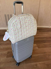 Pink & Brown Butterflies Weekend & Diaper Bag