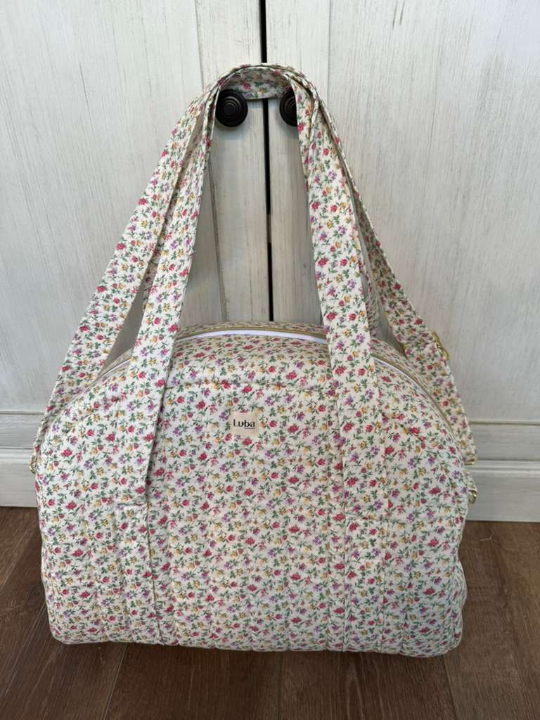 Pink & Brown Butterflies Weekend & Diaper Bag