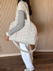 Pink & Brown Butterflies Weekend & Diaper Bag