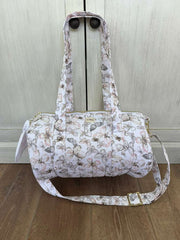 Pink & Brown Butterflies Duffle Bag