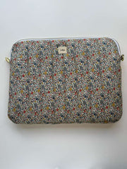Katie and Millie Liberty fabric Laptop Case