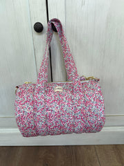 Wiltshire Bud Liberty fabric Mini Duffle Bag