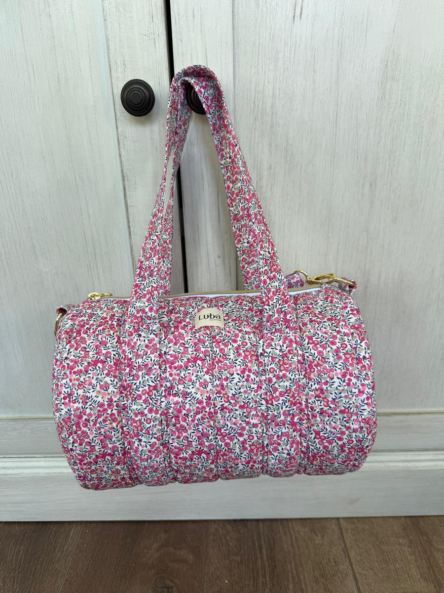 Wiltshire Bud Liberty fabric Mini Duffle Bag