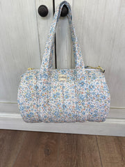 Gemma Meadow Liberty fabric Mini Duffle Bag