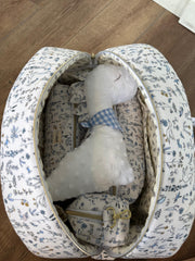 Theo Liberty fabric Weekend & Diaper Bag