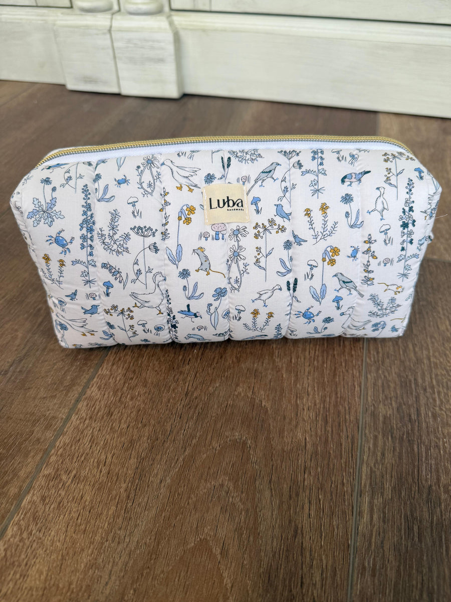 Theo Liberty fabric Toiletry Bag