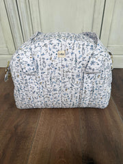 Theo Liberty fabric Weekend & Diaper Bag