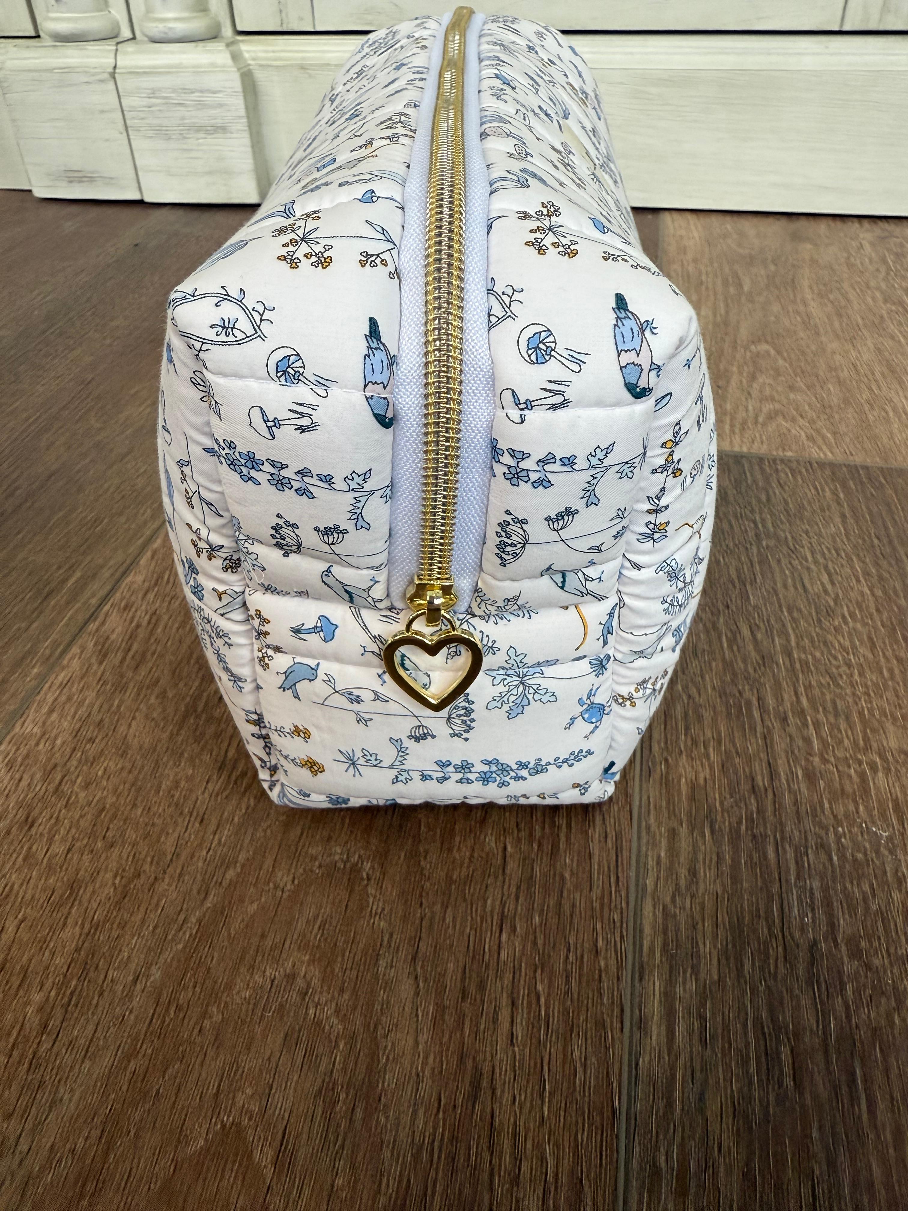 Theo Liberty fabric Toiletry Bag