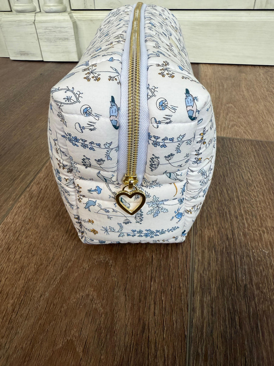 Theo Liberty fabric Toiletry Bag