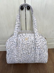 Theo Liberty fabric Weekend & Diaper Bag