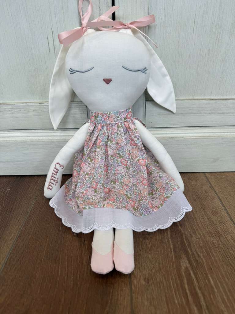 Manola Bunny Mariel Liberty fabric- Girl