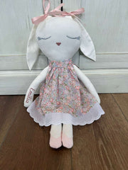 Manola Bunny Mariel Liberty fabric- Girl