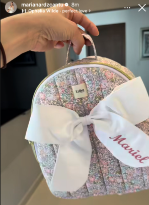 Mariel Liberty London Mini Backpack