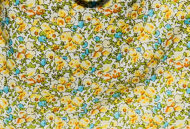 Yellow Floral Weekend & Diaper Bag