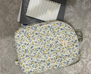 Baby Blue & Yellow Backpack