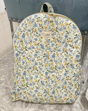 Baby Blue & Yellow Backpack
