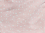 Pink & White Dot Knot Lunch Bag