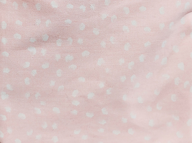 Pink & White Dot Knot Lunch Bag
