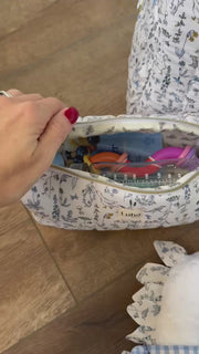 Theo Liberty fabric Weekend & Diaper Bag